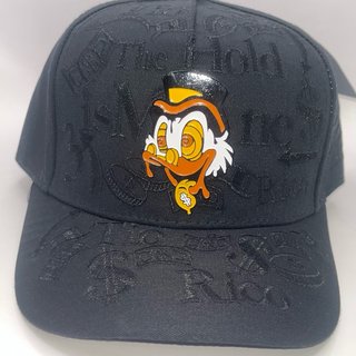 Gorra Tío Rico Placa Amarillo