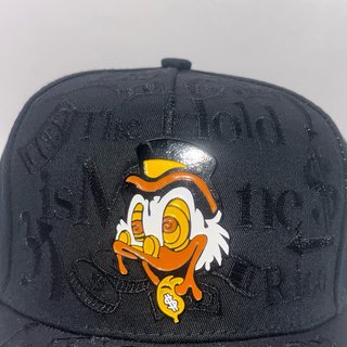 Gorra Tío Rico Placa Amarillo