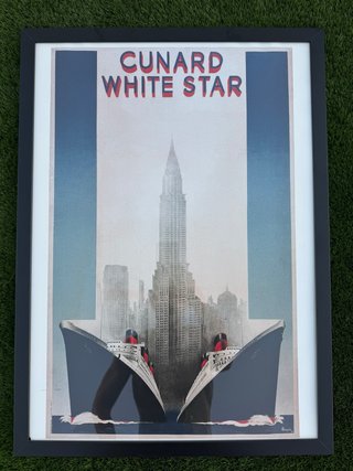 Cuadro Cunard White Star