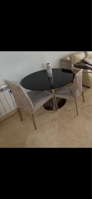 Juego de 4 sillas de comedor