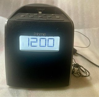 Radio Reloj iHome Carga iPhone Aplee