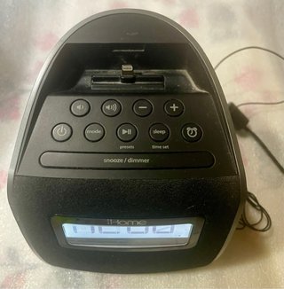 Radio Reloj iHome Carga iPhone Aplee