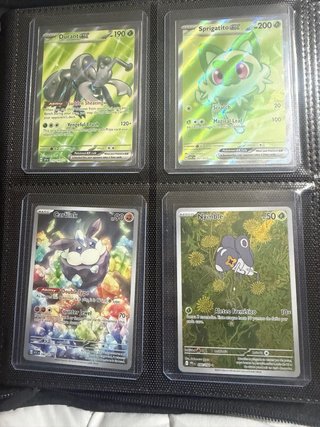 Lote cartas Pokemon