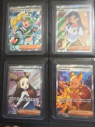 Lote cartas Pokemon
