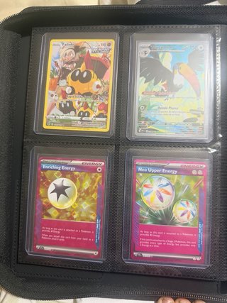 Lote cartas Pokemon