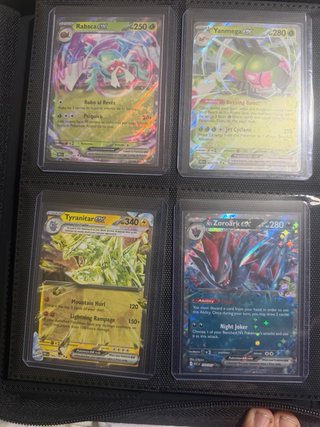 Lote cartas Pokemon