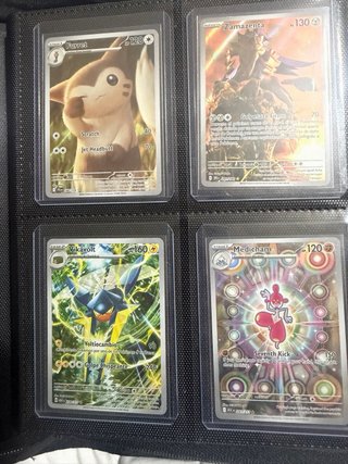 Lote cartas Pokemon