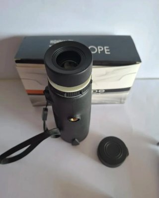 Telescopio Monocular 12x50 + Trípode