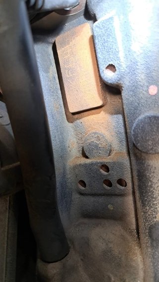 Motor Nissan PULSAR