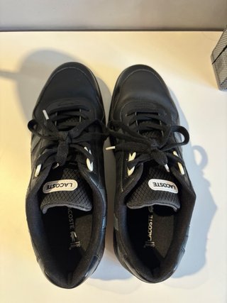 Zapatillas Lacoste Negras Talla 43