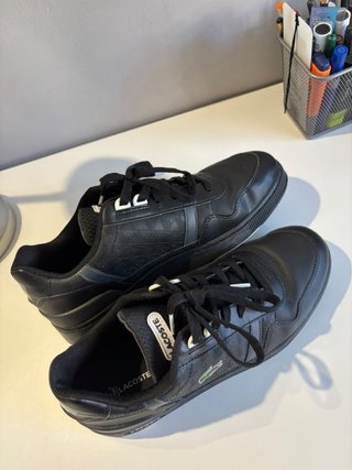 Zapatillas Lacoste Negras Talla 43