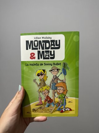 Colección libros Monday y May