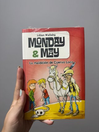 Colección libros Monday y May