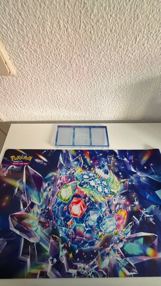 Pokemon TCG Playmat y Soporte Cartas pack completo
