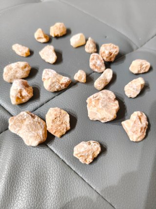 Lotto di Minerali Vulcanici del Lago di Vico