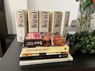 Colección libros de cocina vintage + recetarios