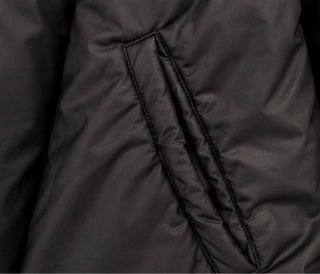 Chaqueta Imperial acolchada negra Talla M