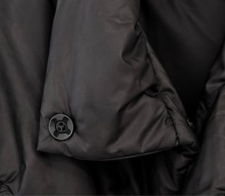 Chaqueta Imperial acolchada negra Talla M