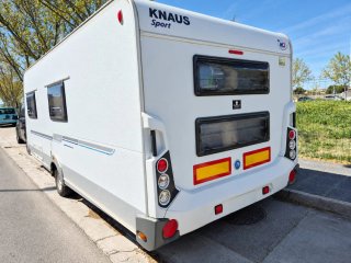 Caravana Knaus Sport 550 FSK 2015
