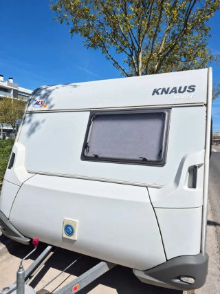 Caravana Knaus Sport 550 FSK 2015