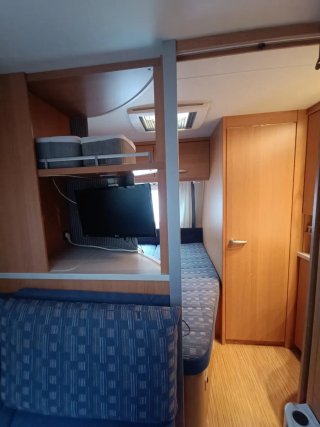Caravana Knaus Sport 550 FSK 2015