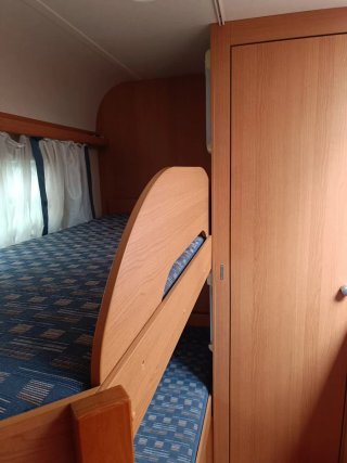 Caravana Knaus Sport 550 FSK 2015