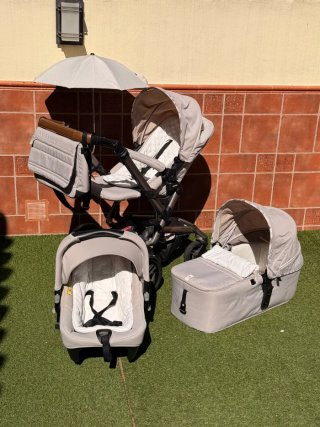 Trio Jane Rider Silla Paseo + Capazo + Maxicosi
