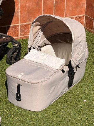 Trio Jane Rider Silla Paseo + Capazo + Maxicosi