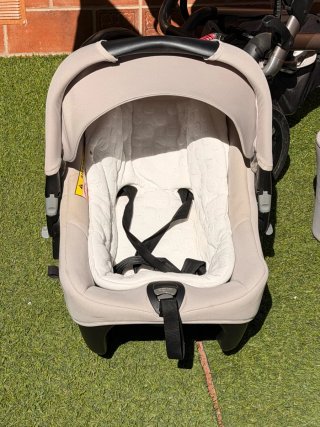 Trio Jane Rider Silla Paseo + Capazo + Maxicosi