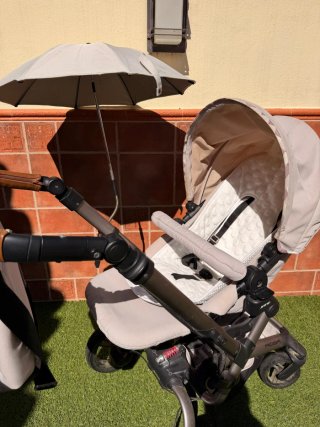 Trio Jane Rider Silla Paseo + Capazo + Maxicosi