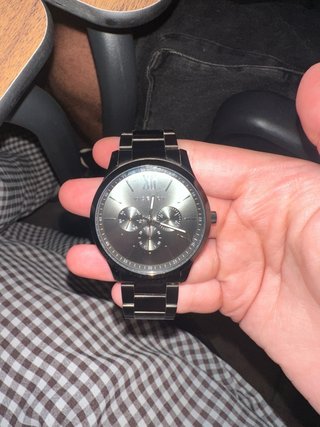Reloj Viceroy Negro y Plateado