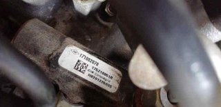 Renault otolp881111 motor k9k656 megane iv 1.5 dci
