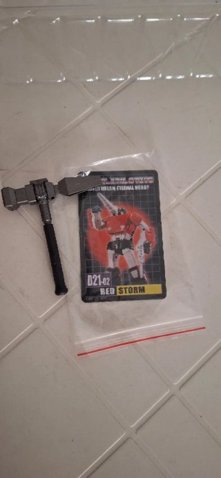 Transformers Masterpiece Sideswipe DX9 Toys D21