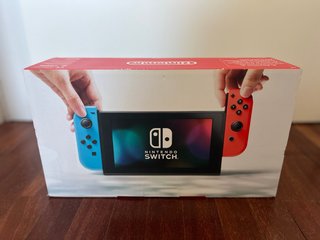 Nintendo Switch Completa Caja Accesorios