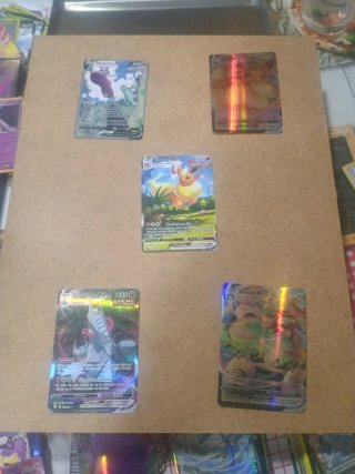 Cartas Pokémon