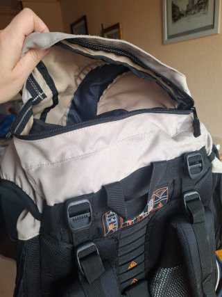 Mochila Montaña Quechua Grande Forclaz 60
