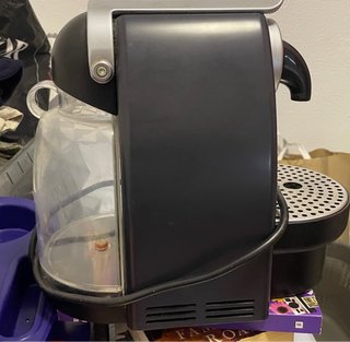 Cafetera Krups Nespresso Negra