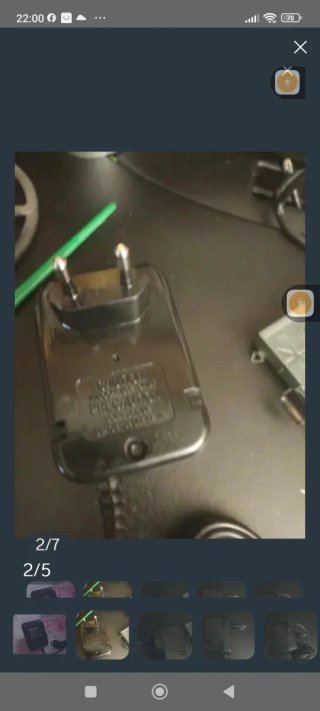 Adaptador SEGA Master System / Mega Drive