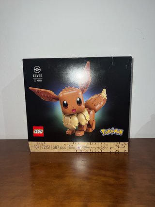 Lego Pokémon Eevee 72151