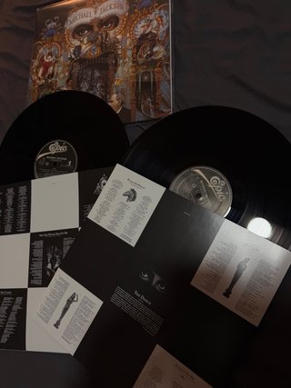 Vinilo Michael Jackson- Dangerous (Sin Estrenar)