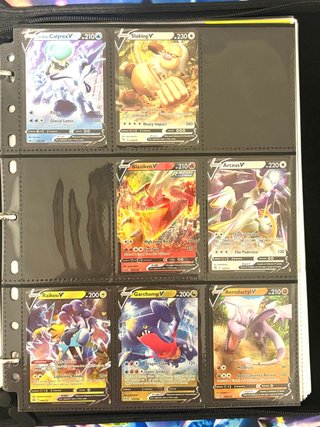 Cartas Pokemon V