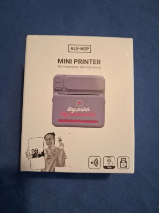 Mini impresora térmica de bolsillo