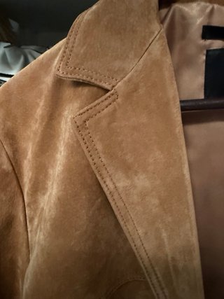 Blazer Zara Ante Marrón Talla XS