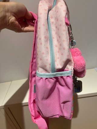 Mochila escolar Enso floral