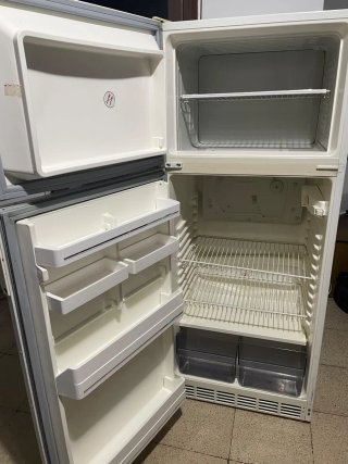 Refrigerador blanco