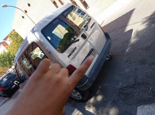 Peugeot e-Partner 2001