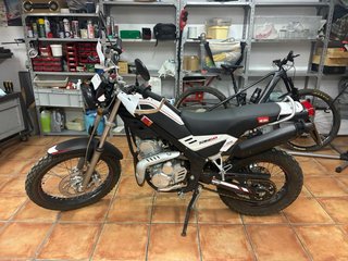 Rieju Tango 125cc Trial
