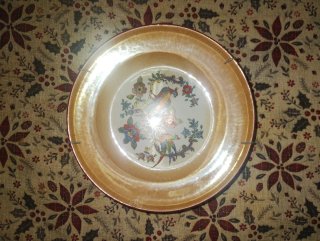 Pareja Platos Vintage San Claudio Oviedo