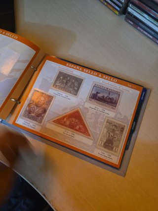 Colección España Sello a Sello Goya