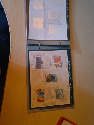 Colección España Sello a Sello Goya